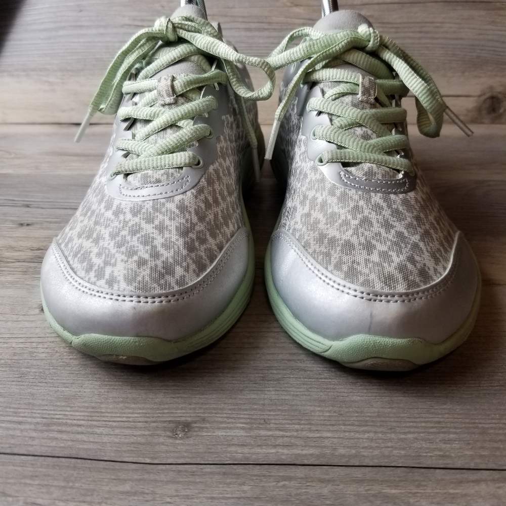 Vionic Orthotic Python Print Breathable Mesh Lace… - image 3